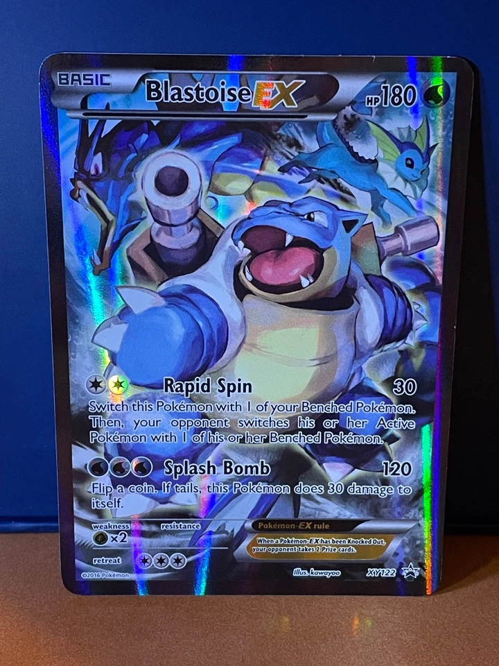 Lote #6: Lote de 8 cartas Pokémon - Raichu, Skyridge Poliwhirl, Charizard, Blastoise Ex Foto 4 de 4