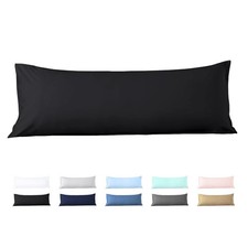 Body Pillow Cover 20x54 Body Pillow Case 100 Egyptian Cotton 600 Thread Coun...
