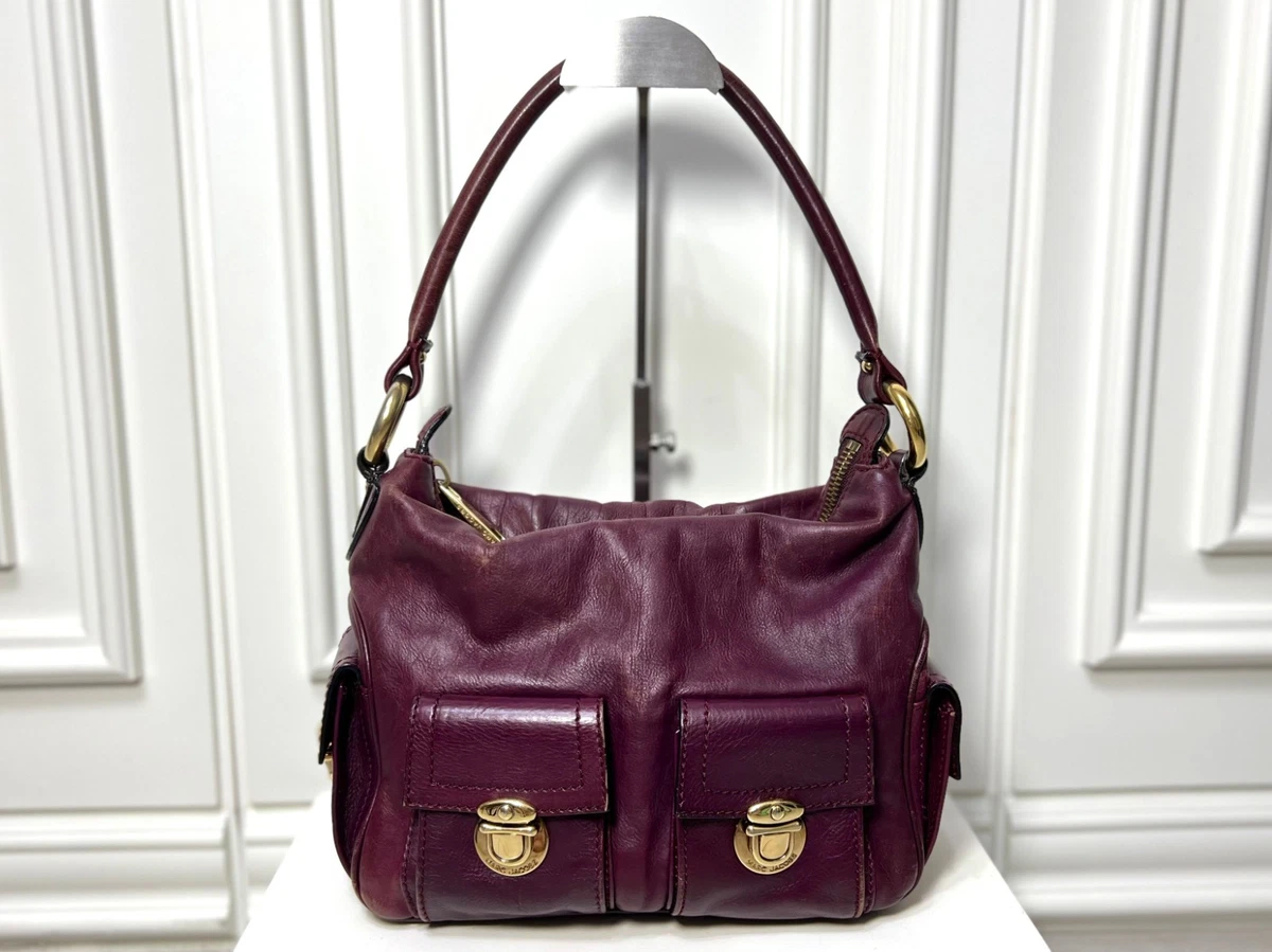 Marc Jacobs Buckle Shoulder Bags for Women for sale | eBay