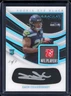 2023 Panini Immaculate Zach Charbonnet Rookie Laundry Tag Eye Black Auto 1/1