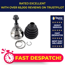 CV Joint fits VW SHARAN 7N 1.4 Front Outer 10 to 22 C.V. Driveshaft 7N0498099A
