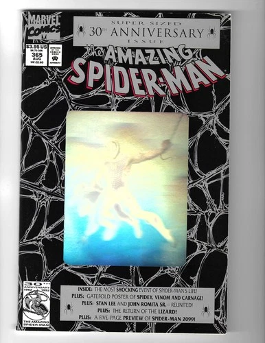 The Amazing Spider-Man #365 (Marvel Comics August 1992) VF 8.0