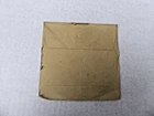 WW1 AIF MILITARY BRONZE MEMORIAL DEATH PLAQUE ENVELOPE COVER SCARCE