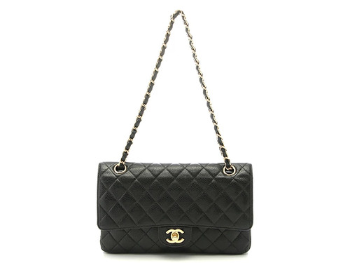 Chanel Matelassé Double Flap Chain Shoulder 25 A01112 Shoulder Bag #DB780