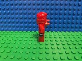 Lego Kai DX Minifigure njo0009 Ninjago Ninja 2254 CMF Lot Rare Retired Vintage