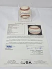 TED WILLIAMS signed Rawlings OAL baseball JSA COA RED SOX Full LOA