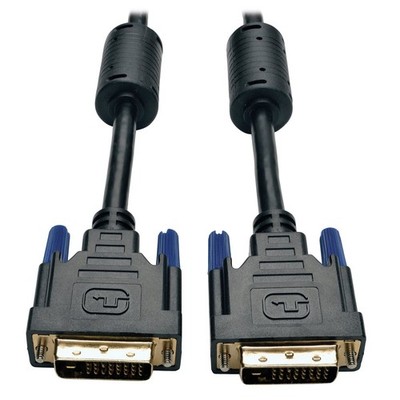 Tripp Lite DVI Dual Link Cable, Digital TMDS Monitor Cable (DVI-D M/M) 10-ft.(P5