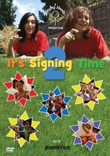 Its Signing Time 2 DVD With Makaton Singing Hands UK SELLER