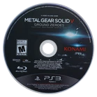 Metal Gear Solid V Ground Zeroes PlayStation 3 PS3 Video Game Stealth Disc Only