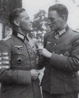 WW2 TANK DESTROYER OBERSTLT.LOEFFLER KNIGHTS CROSS FESTUNG FRANKFURT KOMMD.KIA