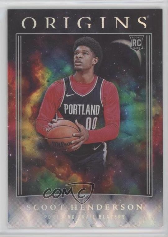 2023-24 Panini Origins Cosmos Scoot Henderson #17 Rookie RC z6j
