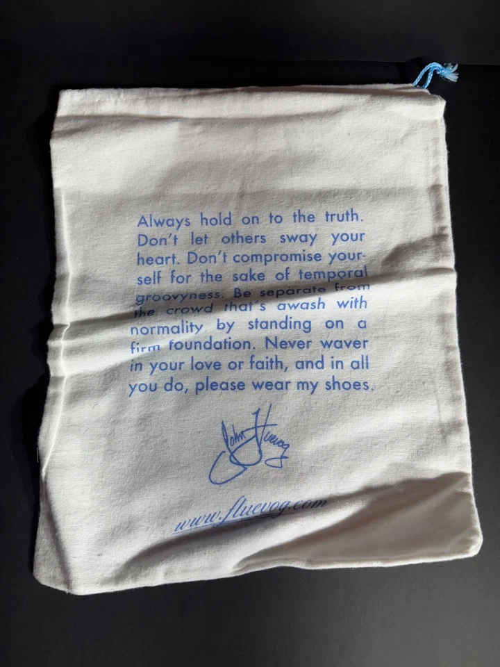 Mini MaryJane Zaza Tacones Vintage JOHN FLUEVOG Unity Negro/Marfil EE. UU. Para Mujer Talla 7 Foto 4 de 4