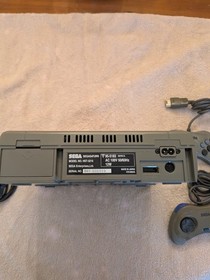 Sega Saturn Model 1  Grey HST-3210  Ntsc-J Serial # 559 US Seller