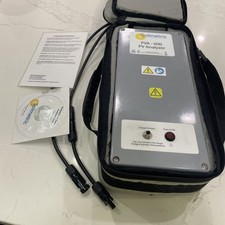 ⚡ Solmetric PVA-600 PV Analyzer I-V Curve Tracer Solar Panel Tester Professional