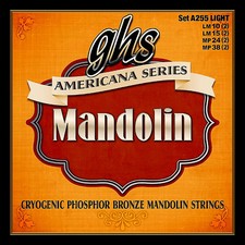 GHS Americana Light Mandolin Strings 10-38 