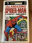 Marvel Pocket Book Vol #1 1980 AMAZING SPIDER-MAN by Stan Lee & John Romita