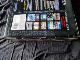 SEGA MEGA CD II Console Add On Boxed with Road Avenger