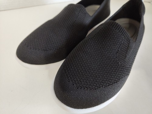 Easy Spirit Womens SERAZZLE 2 Black Fabric Shoes 11 W - Picture 2 of 7