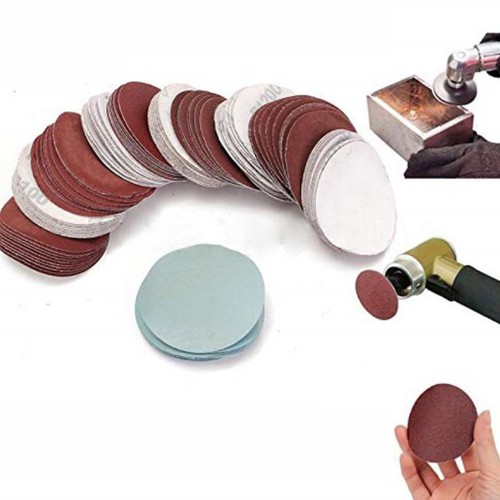  3 szt. Tarcze papieru ściernego na zmarłej skórze Tarcze ścierne - Zdjęcie 12 z 12