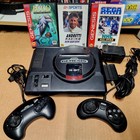 Sega Genesis System Model 1 Console With Cords And 3 Games! — photo 1