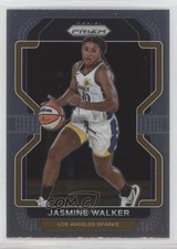 2022 Panini Prizm WNBA Jasmine Walker #37 00gy