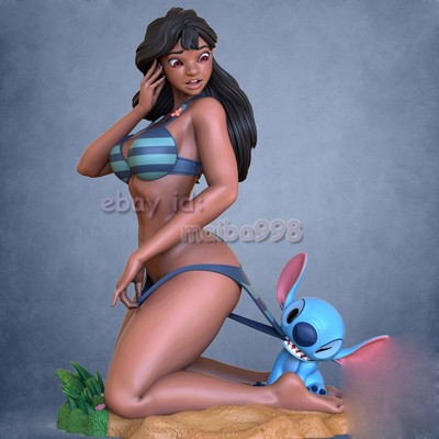 Nani Pelekai 3D Print Garage Kit Figure Model Kit Figure Unassemble Unpainted GK