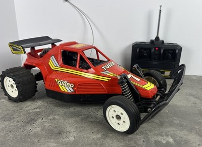 Vintage Radio Shack Red Arrow 60-477 Turbo RC Car w/ Remote Untested