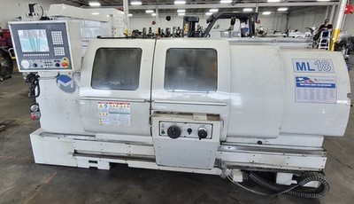 Milltronics ML18 Series D CNC Combination Lathe w/8 Station Turret