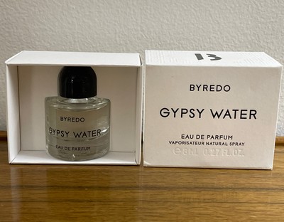 Byredo Gypsy Water Eau de Parfum 8 ml, .27 fl oz SPLASH Travel Size NIB