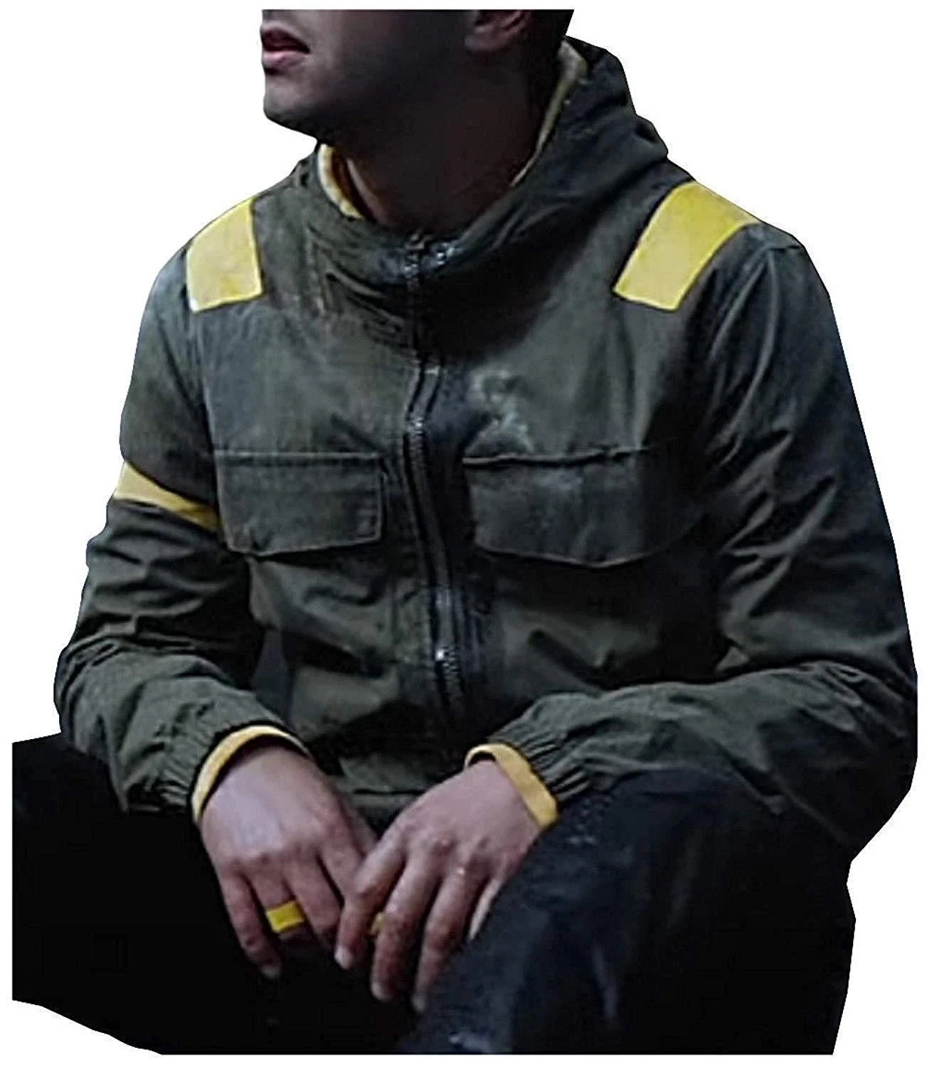 TWENTY ONE 21 PILOTS TYLER JOSEPH JUMPSUIT COTTON HOODIE JACKET