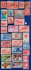 US Stamps BOB Vintage Lot of 30 All Different Used Postage Due and Airmail