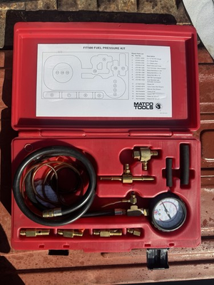 #ad Matco Tools FIT500 Fuel Pressure Kit $115.00
