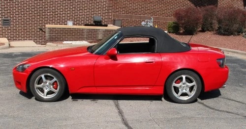 2001 Honda S2000