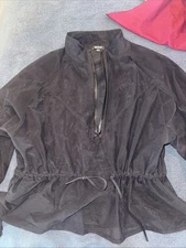 Michi Black Womens Top Jacket See-Thrive NWOT XS