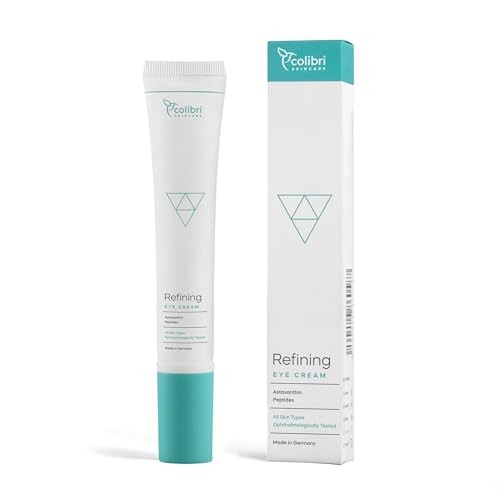 Crème pour les yeux colibri skincare 20ml anti-rides au rétinol