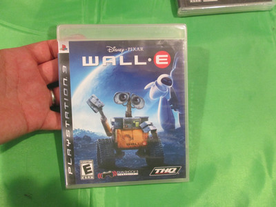 WALL-E PS3 PlayStation 3 Sony DISNEY PIXAR WALLE US EDITION NEW