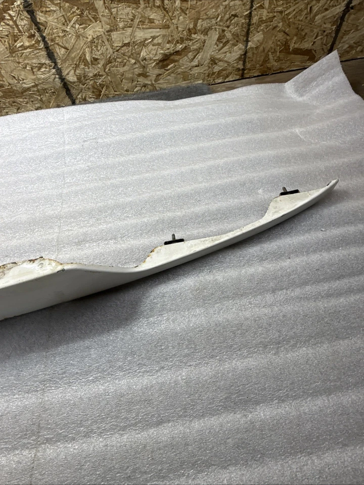 Nissan 240sx S13 1989-1993 escotilla OEM luz trasera adorno panel de ajuste USDM 200SX Foto 4 de 4