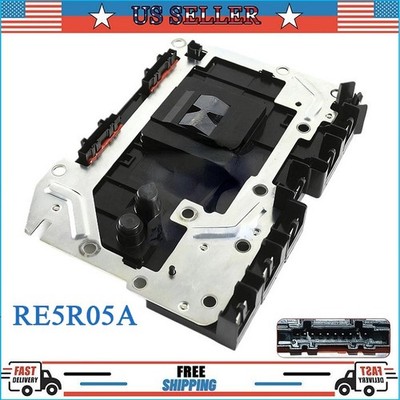 RE5R05A Valve Body Solenoid TCM For Nissan Xterra Pathfinder Armada Frontier