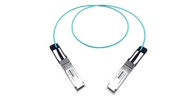 ATGBICS DN-81621-C InfiniBand und Glasfaserkabel 1m QSFP28 AOC Wasserfarbe