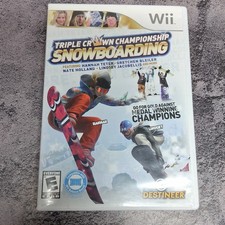 Triple Crown Championship Snowboarding (Wii Game)