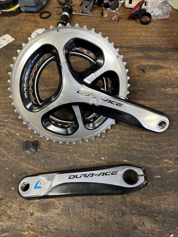Shimano Dura Ace FC-9000 Stages Chainset 170mm 50/34 Cranks