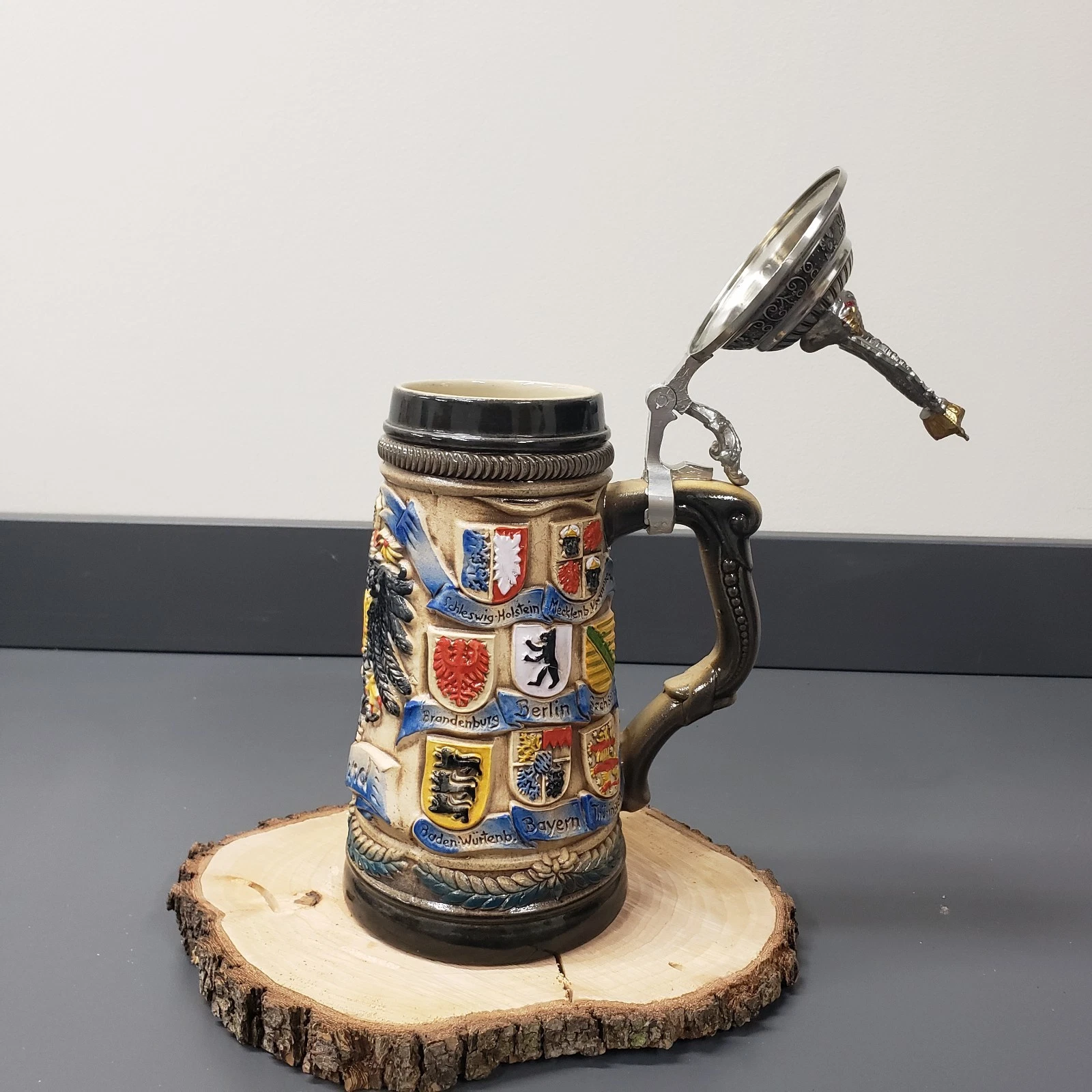 Zoller & Born Beer Stein - Thumbnail 2