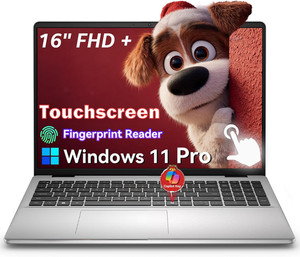Dell 16 Touchscreen Laptop DC16251, Core 7 150U, 32GB RAM + 1TB SSD, Win 11 Pro