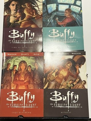 Buffy the Vampire Slayer Season 8 Graphic Novel Lot Vol 4 5 6 8 TPB Dark Horse