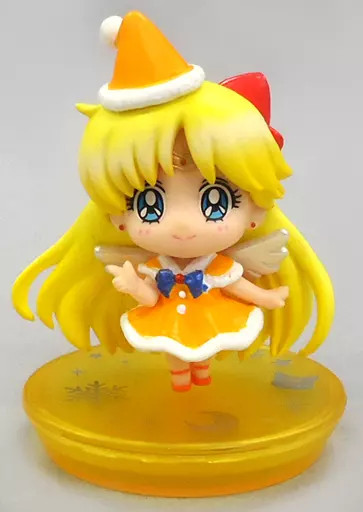 Sailor Venus Petit Chara! Figura comercial artículo único hermoso guerrero marinero