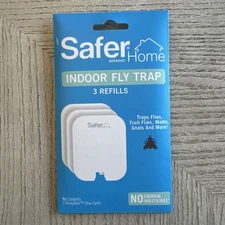 Safer Brand Safer Home Indoor Fly Trap Refill Glue Cards SH503