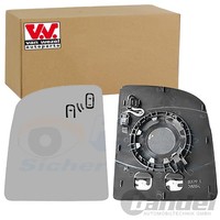 VAN Wezel Spiegelglas Beheizbar Konvex Links Passend FüR MAN TGE VW Crafter
