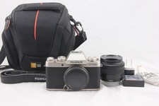 Fujifilm X-T100 Mirrorless Camera w/ 15-45mm Lens Case. Excellent Condition