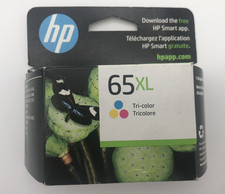 HP 65XL N9K03AN Tri-Color Ink Cartridge Genuine OEM Exp 9/2025