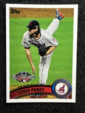 CHRIS PEREZ #US113 2011 Topps Update Series QTY (Buy 10 Get 10 Free)